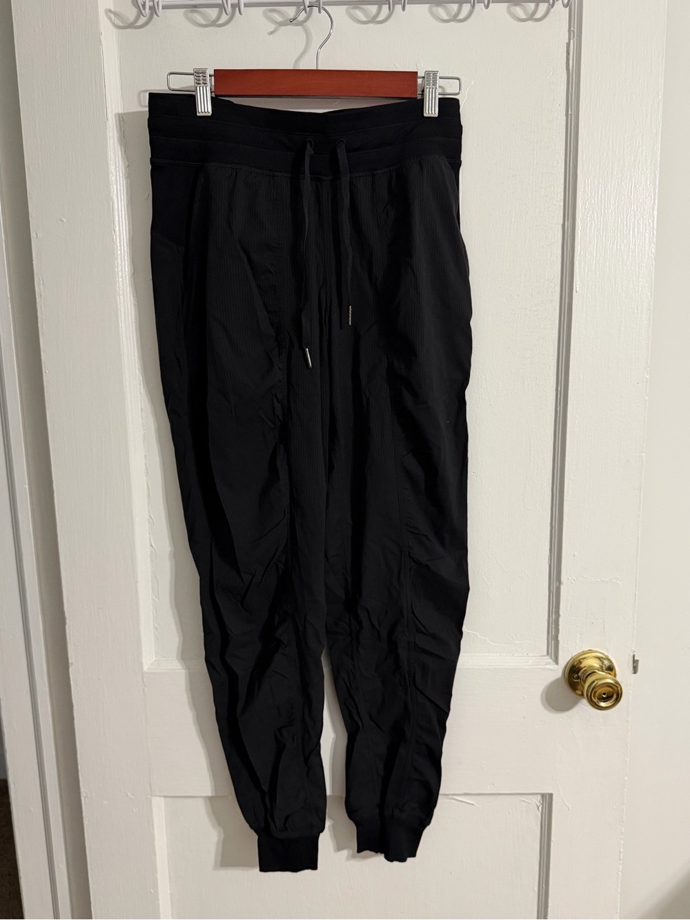 Lululemon Black Jogger Pants